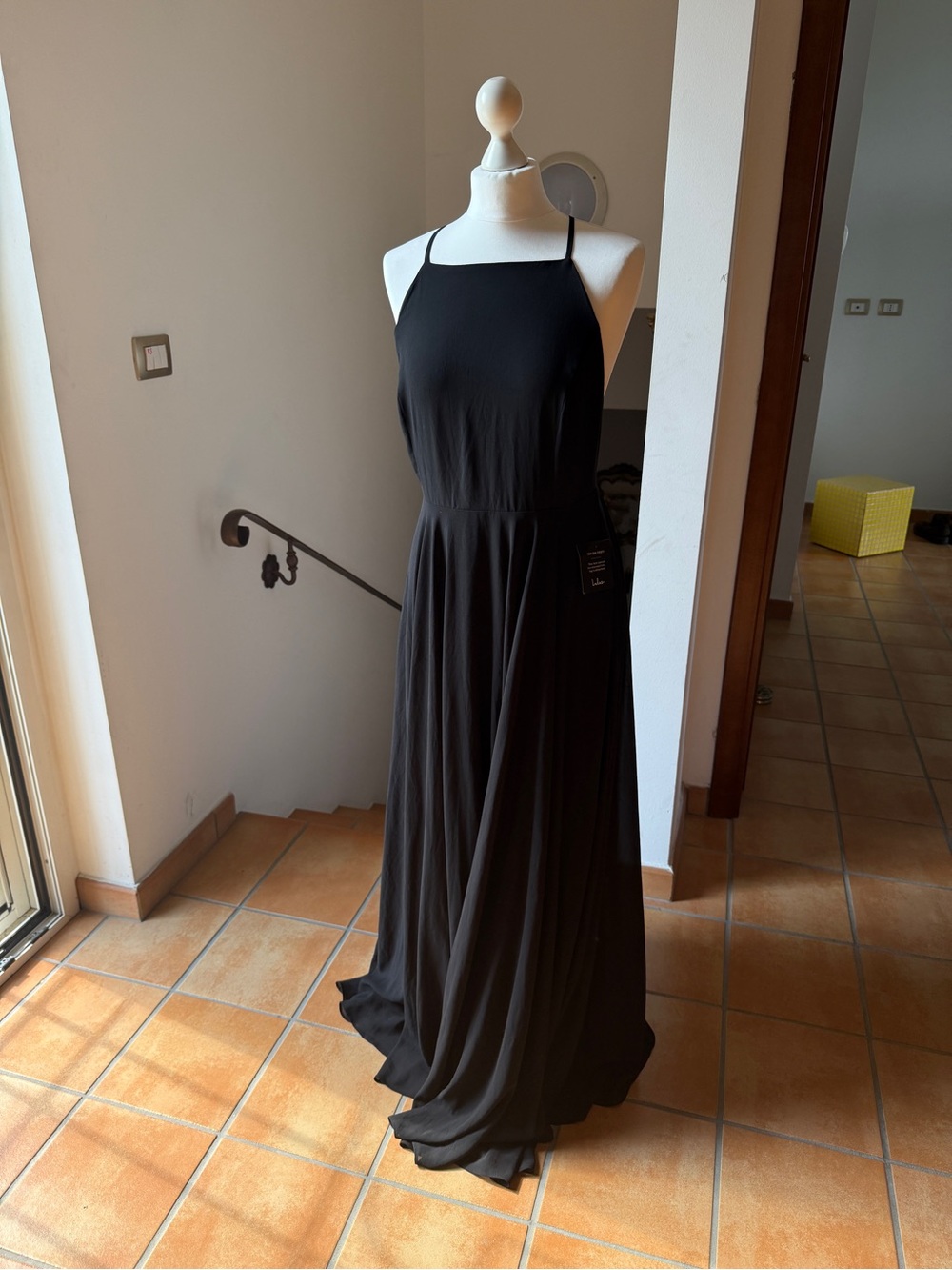 Mythical Kind of Love Black Maxi Dress